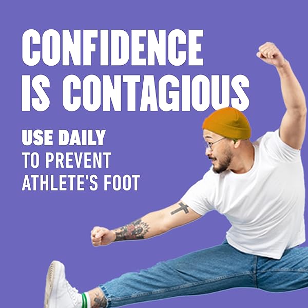 LOTRIMIN AF ATHLETE’S FOOT DAILY PREVENTION DEODORANT POWDER SPRAY, 5.6 OUNCE