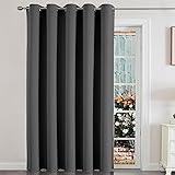 Joydeco Blackout Room Divider Curtains for Sliding