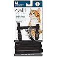 Catit Nylon Adjustable Cat Harness and Leash Set, Medium, Black, Cat Leash, Harnais Pour Chat, Cat Leash and Harness, Harnais