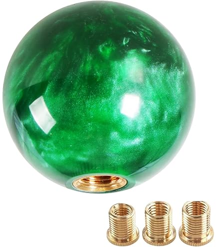 Glow In The Dark Blue 'Fuckin' Fast' 5-Speed Ball Shift Knob - Manual Transmission Shifter, M8/M10/M12 Thread 11 thumbnail image