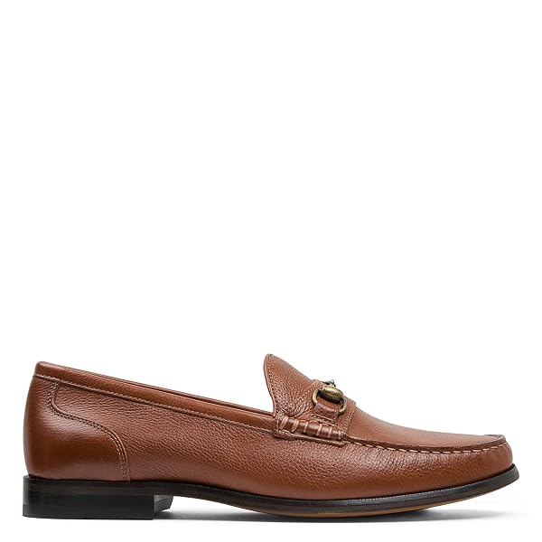 DONALD PLINER MENS NICKOLAS TUMBLED CALF, WHISKEY 8