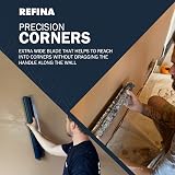 Refina X-Skim Skimming Blade 44” Interchangeable Blade Stainless Steel Grip view 6