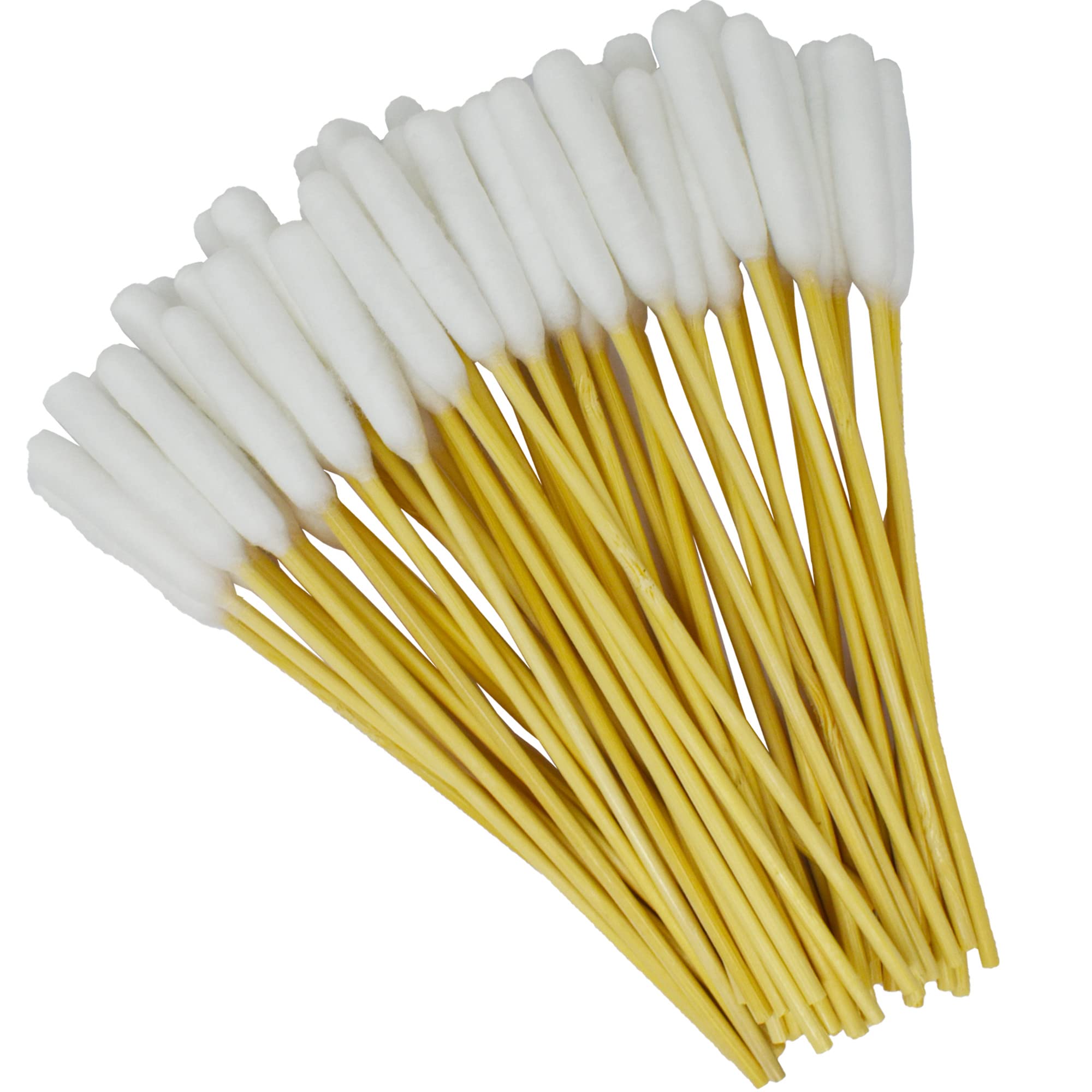 Pirbright Pet Company Extra Large 15cm Pet Dog Cotton Bud Ear Cleaner Long Bamboo Cotton Buds For Cleaning Animals Ears 50 Pack Ear Swab Sticks… — image 1