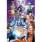 Dragonball Super - Anime TV Show Poster (Dragon Ball - Universe 7) (Size: 24" X 36")