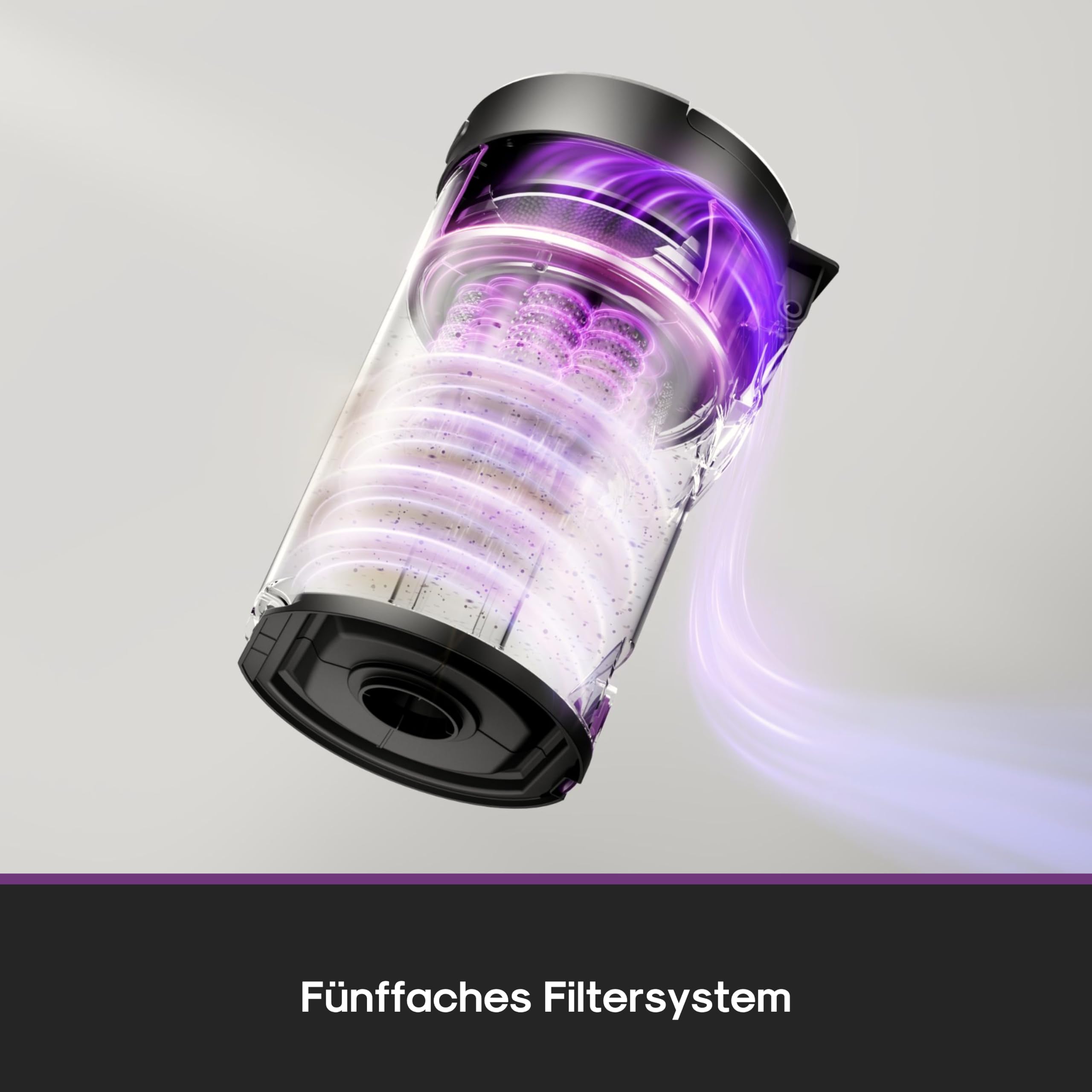 Eureka E20 Evo Plus Saugroboter mit Wischfunktion Absaugstation beutelloser, Saugroboter 10000 Pa, Saug Wischroboter mit Selbstentleerung, Anti-Wickel für Tierhaare, Hartböden, Teppiche 6