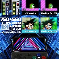 Miyoo Mini V4 Handheld Game Console 2.8-inch