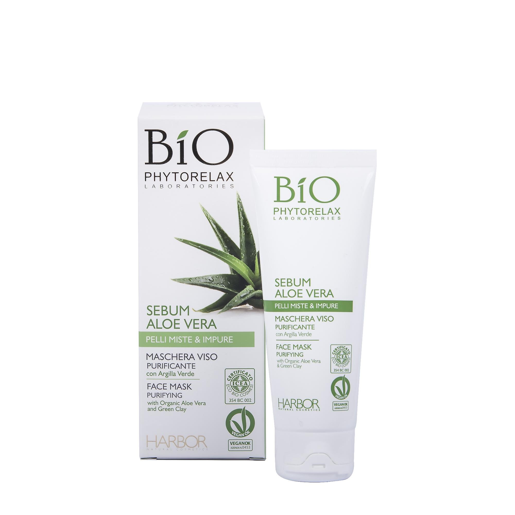 Sebum Aloe Vera Masc Gel 75ml