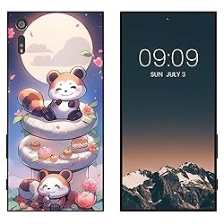 WUACYEAMING for Sony Xperia XZ Cute Case,Soft