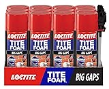 Loctite Tite Foam Big Gaps Spray Foam Sealant, 12