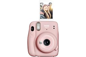 Fujifilm Instax Mini 11 Instant Camera - Blush Pink