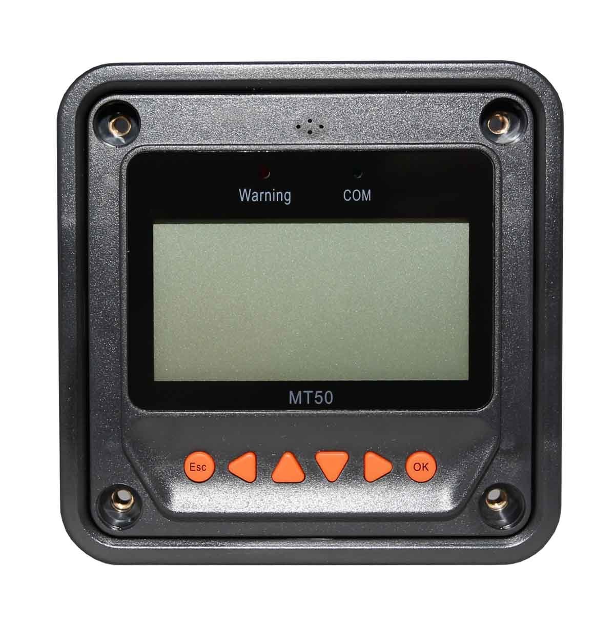 Lowenergie MT-50 Remote Meter LCD Display Fit for Tracer BN /Tracer A series MPPT Solar Charge Controller