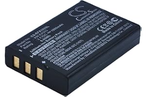 ZENANDER 3.7V XW-EX003 GP-1001 Battery Replacement for EXFO FOT-930 AXS-110 FPM-600 Power Meter FPM-600 FOT-600 OLTS LANPAL100 AXS-110 OTDR FLS-600 FIP-400 FVA-600 Variable Attenuator EPM-500 FVA-600 ELS-500