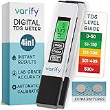 Varify 4-in-1 TDS Meter Digital Water Tester for