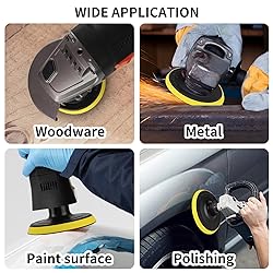 100PCS Angle Grinder Sanding Discs and 4 Inch Hook