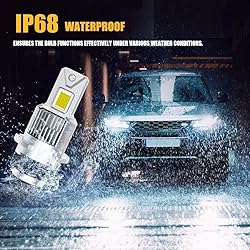 NOVCAPAR D4R D4S LED Bulb,70W High Power,24000LM