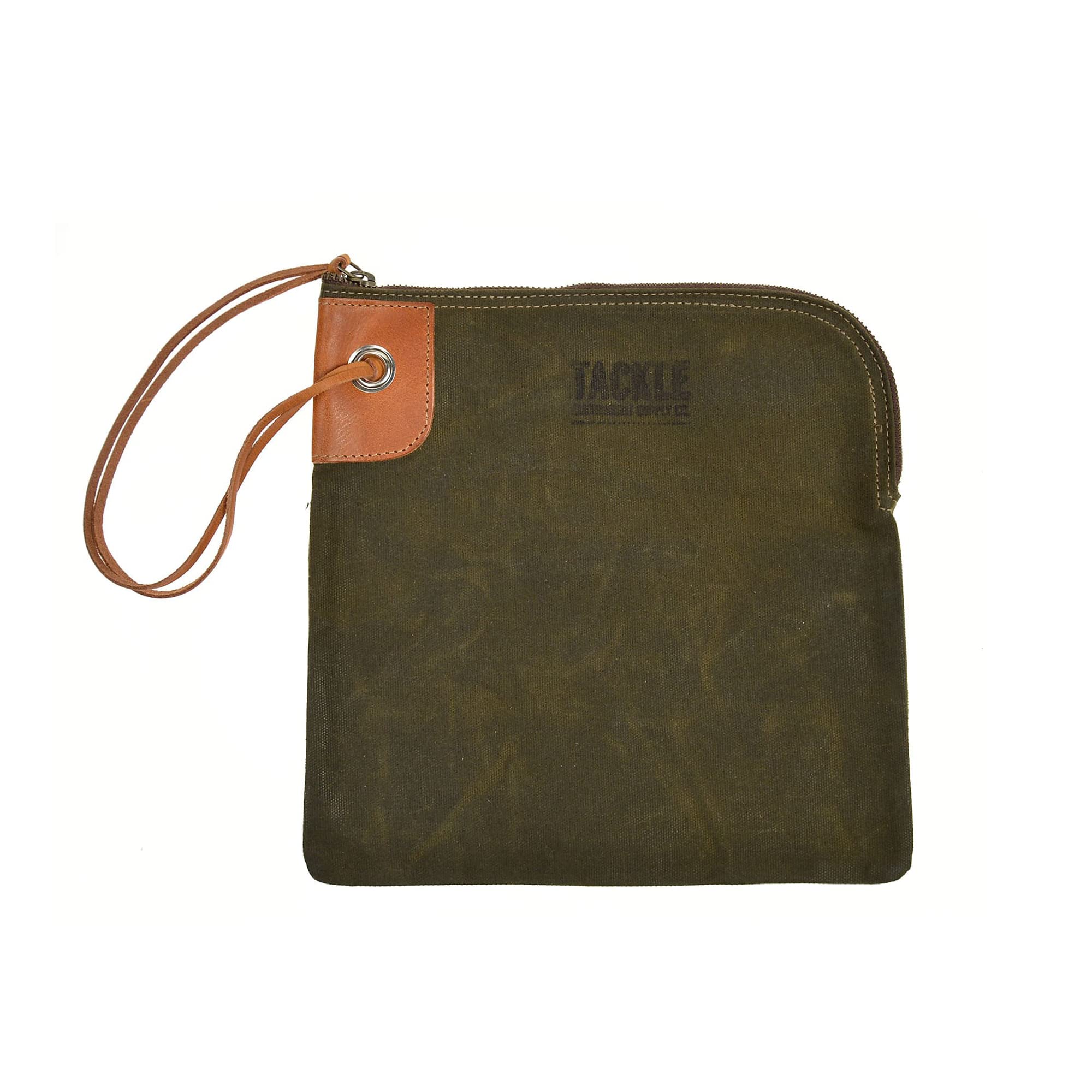 Tackle Zippered Accessory Bag - Forest Green