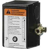 Ingersoll Rand 23474570 Pressure Switch, for Two Stage Air Compressors | Features NEMA type 1 enclosure, designed for use with Two-Stage reciprocating air compressors