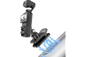 STARTRC OSMO Pocket 3 360° Rotation Backpack Clip Mount Shoulder Strap Accessories for DJI Pocket 3/OSMO Pocket 3/Action Came