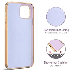 Hython Case for iPhone 12 Pro Max Case with Ring