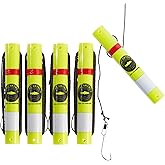 Port Arthur Instant Limb Lines 5-Pack Auto Fishing Device - Lightweight, Compact, Easy to Use - Catfishing Outdoor Survival Camping Bushcraft Fishing Kit