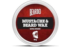 BEARDO Beard & Mustache Wax 50g