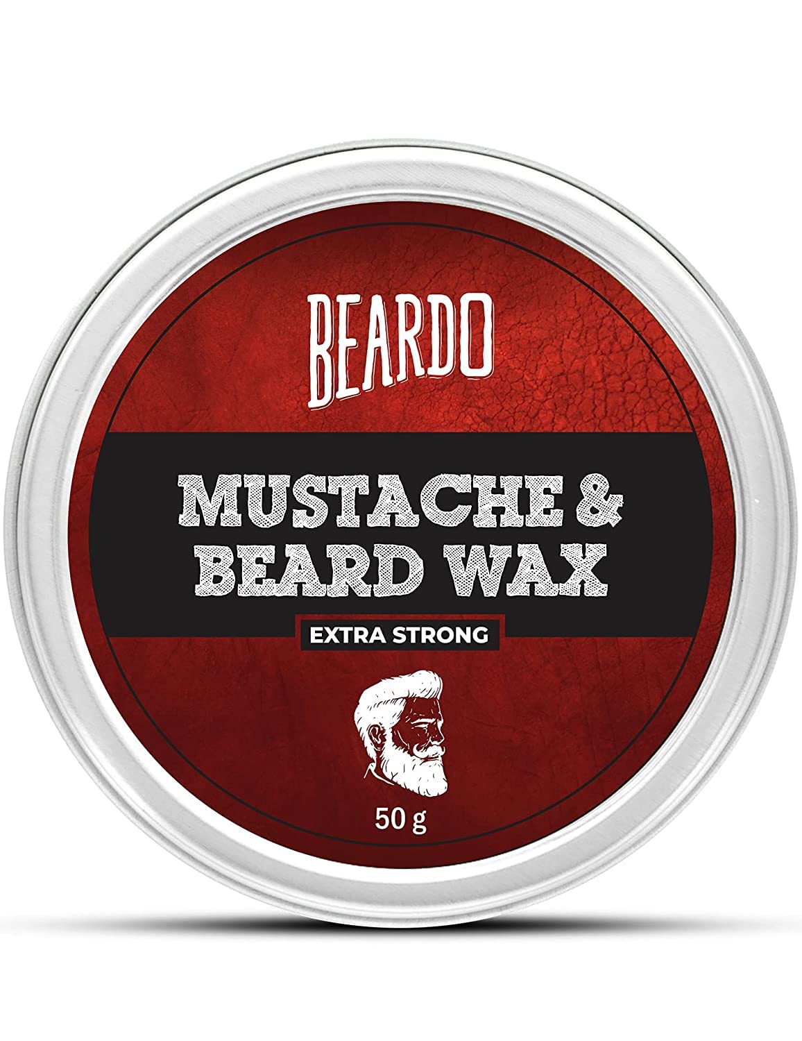 BEARDO Beard & Mustache Wax 50g by BEARDO