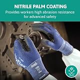 Ansell HyFlex 11-561 Cut Resistant Gloves Nitrile Coating 12 Pairs Size S view 6