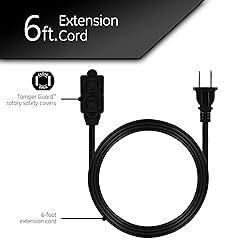 GE 3-Outlet Extension Cord with Multiple Outlets 6