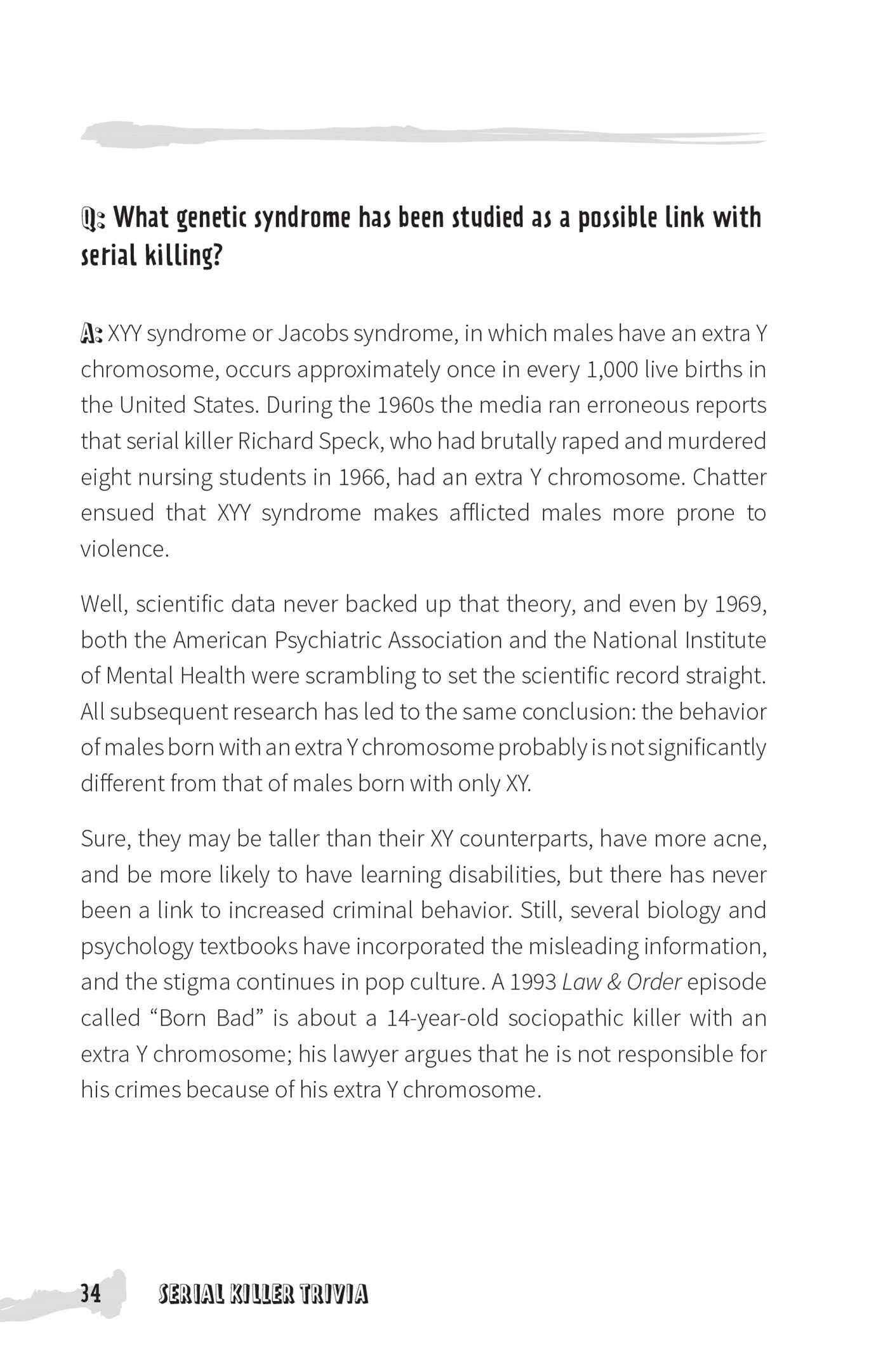 Serial Killer Trivia: Fascinating Facts and Disturbing Details That Will Freak You the F*ck Out (True Crime)