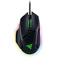 Razer Basilisk V3 USB Gaming Mouse, 11 Buttons, 26000DPI Focus+ Sensor, Optical Switch, HyperScroll Tilt Wheel, Chroma Lighting, RZ01-04000100-R3M1, Black