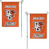Desert Cactus Bowling Green State University BGSU Garden Flag – 19 x 12 inch Bowling Green Falcons Banner, For Outdoor Display and Events (Design B)