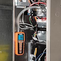 Klein Tools ET180 Digital Manometer, Air and Gas