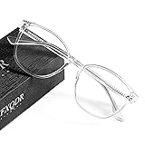 JFXQDR Women's Blue Light Blocking Glasses, TR90