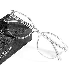 JFXQDR Women's Blue Light Blocking Glasses, TR90
