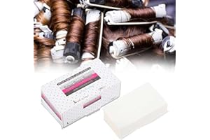 Cunyuer 1000PCS Breathable Perm Papers for Hair, Thin Mesh Hair Perm Kit Grooming Tools for Hair Salon Shop or Home Hair Perms