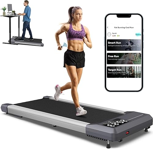 Desk Treadmill Incline Walking Pad Kinomap Apple Health Walking