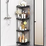Mystozer Standing Shower Caddy 4 Tier Floor