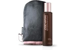 Josie Maran Argan Liquid Gold Self Tanning Body Oil - Get A Fast-Absorbing Immediate Glow with Intense Nourishment (129ml/4.3oz, Apricot Vanilla)