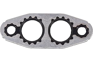 15203889 B31872 Engine Oil Cooler Gasket for Chevy Silverado1500-3500 Chevrolet Express2500 3500 1999-2016,Gmc Savana2500 350