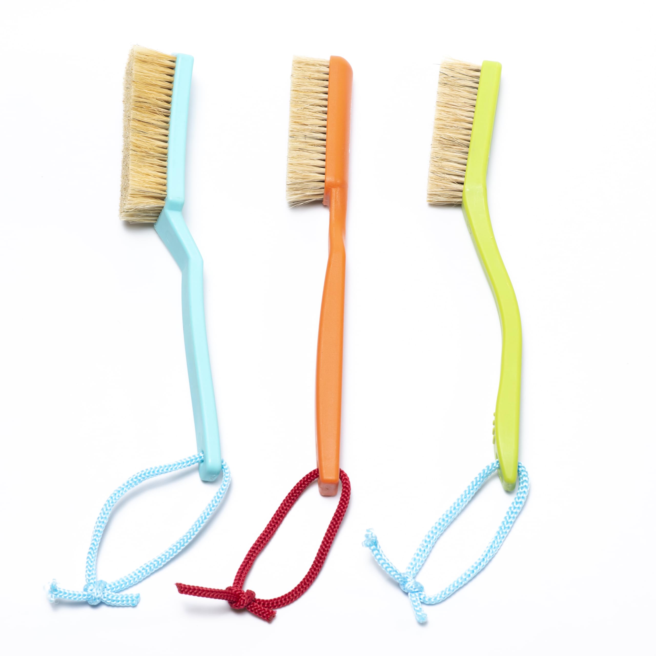 Madu Climb - Premium Boars Hair Rock Climbing Brush (Green)