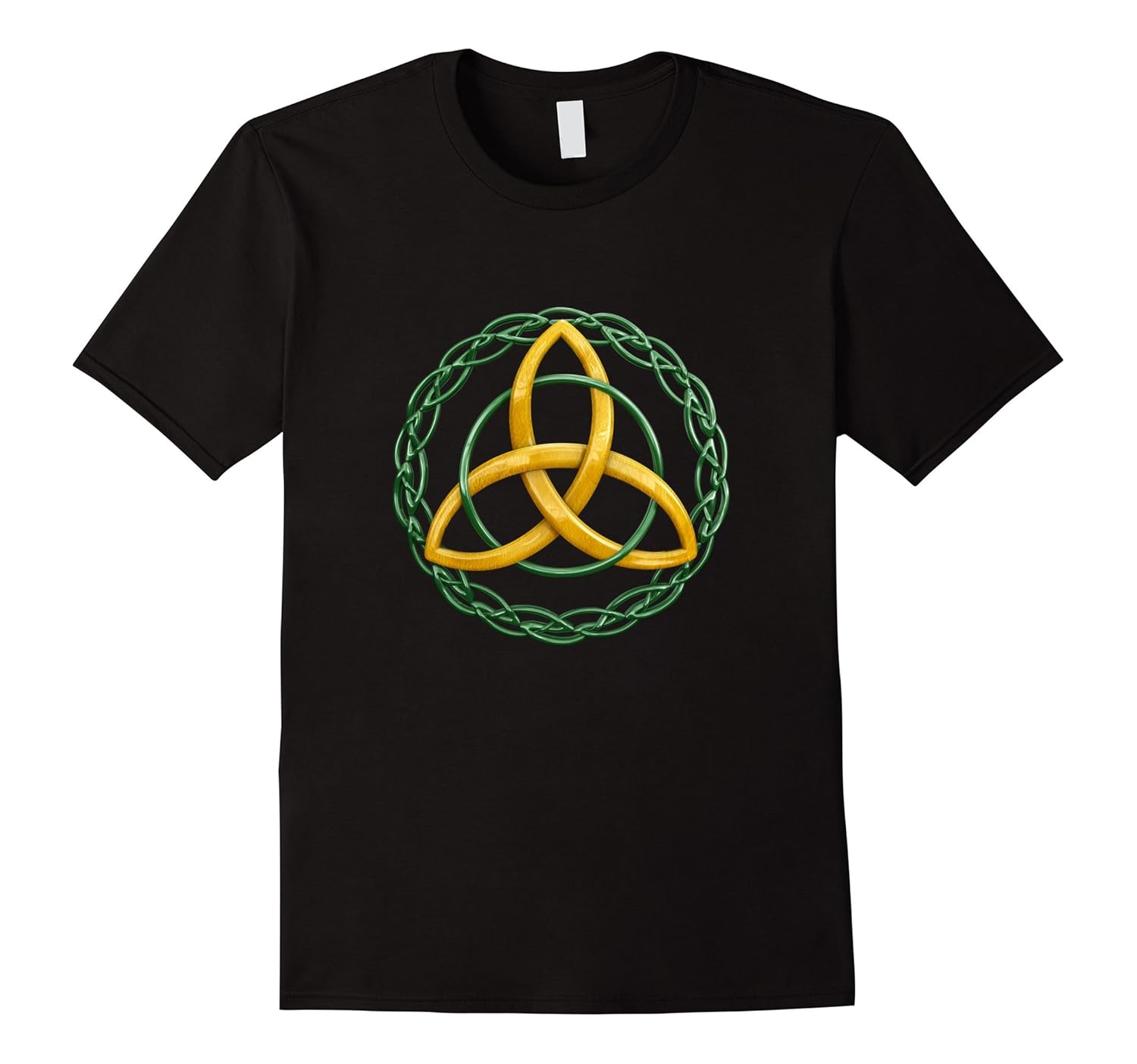 Irish Celtic Trinity Knot TShirtCD Canditee