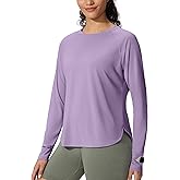 Women's Sun Shirts UPF 50+ Long Sleeve Uv Protection Shirts Lightweight Quick Dry SPF Clothing Outdoor Hiking Tops
