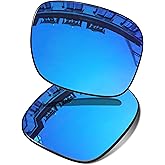 Vonxyz Lenses Replacement for Ray-Ban Justin RB4165 54mm Sunglass - Ice MirrorCoat Polarized