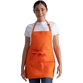 Chef Works Unisex Three Pocket Apron