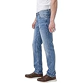 Urban Star Slim Fit Mens Jeans – Stretch Fabric Tapered Pants for Men – Premium Comfort Casual Wear and Work Attire