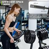 PhysKcal H1 Weight Plate Storage Rack Barbell Stand 250kg Capacity view 4