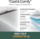 Hygge Supplies Bamboo Organic Incontinence Bed Sheets Single 86x91cm view 4