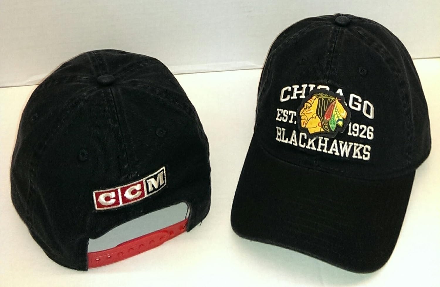 ccm vintage hockey hats