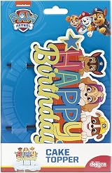 dekora Cake Decoration Birthday Happy Birthday Paw Patrol Topper 17.5x15 cm view 4