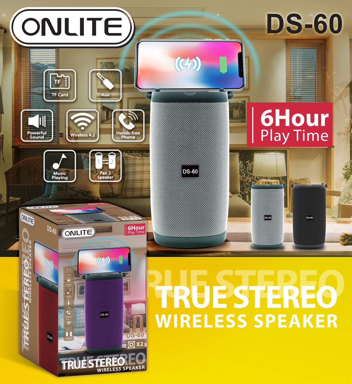 onlite bluetooth speaker ds 78 price